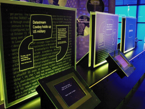 NRG at the London Science Museum